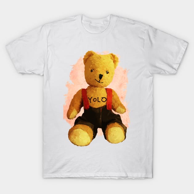 Teddy Yolo T-Shirt by andreabeloque